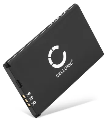 Produktbild von CELLONIC 1x Akku für Festnetz Kompatibel mit Yealink W59R, W56H, W76P, YL-5J - (1300mAh , 3.7V)