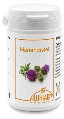 Produktbild von Mariendistel Kapseln mit Silymarin, 60 Stück