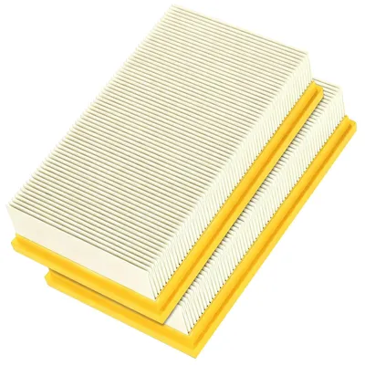 Image de Filtres de remplacement pour aspirateurs, lot de 2