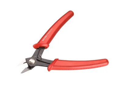 Obrázek produktu pro Kleště štípací boční pro elektroniku, 130mm EXTOL-PREMIUM