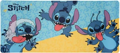 Image de Tapis de bureau de jeu Disney Stitch, grand format