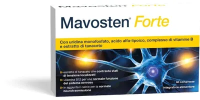 Produktbild von MAVOSTEN FORTE, 60 Tabletten, je 1,2 g