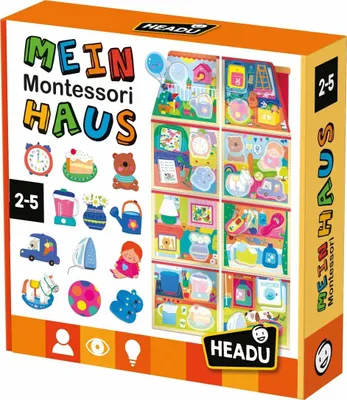 Produktbild von Headu Mein Montessori-Haus