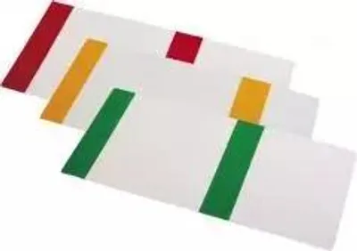 Immagine prodotto di Copertina per notebook regolabile in PVC X 25 pezzi 24,50x43,00 (OR-4)