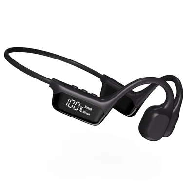 Produktbild von Bluetooth 5.4 wahre Knochenleitung drahtlose Kopfhörer IPX8 wasserdicht DT5.0 32GB MP3 Player Sport Schwimmen Kopfhörer