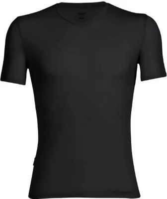 Produktbild von Icebreaker Herren Anatomica V-Ausschnitt T-Shirt Black XL