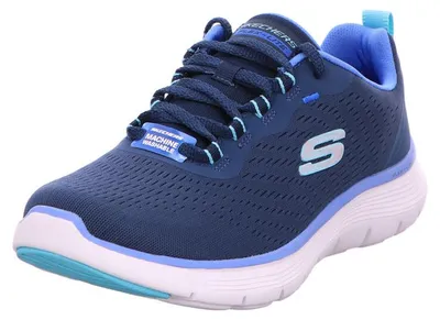Immagine prodotto di Skechers Sneaker da donna Flex Appeal 5.0 49355-37, 49355-38, 49355-39, 49355-40, 49355-41 SKE-150201W blu navy/blu 38