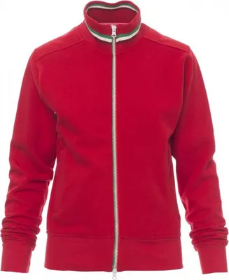Produktbild von Damen Sweatjacke "NAZIONALE LADY" - Payper Rot/Italien S