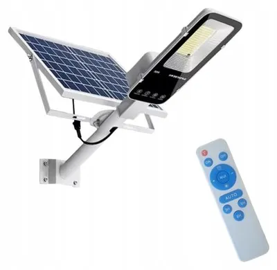 Produktbild von Dmlighting Solare LED Straßenlaterne 1500W mit Fernbedienung