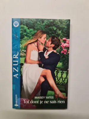 Image de Toi dont je ne sais rien