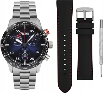 Imagen del producto de Conjunto para hombre ZEPPELIN 7298M-3_SET, color granate, deportivo, con correa adicional