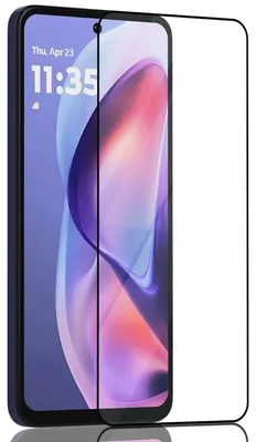 Zdjęcie produktu dla 1-pak Motorola G05 Szkło ochronne na ekran - Szkło hartowane 9H - Super jakość 3D