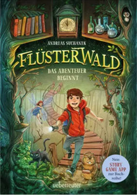 Obrázek produktu pro Flüsterwald - Das Abenteuer beginnt (Flüsterwald, Staffel I, Bd. 1)
