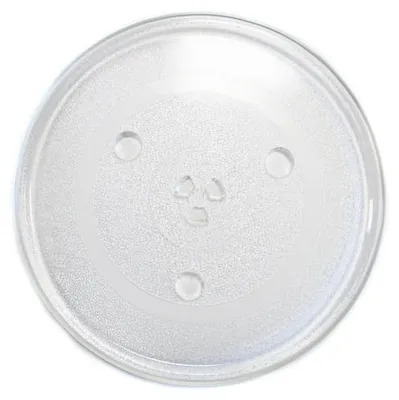 Obrázek produktu pro Skleněný otočný talíř do mikrovlnné trouby - 31,5 cm
