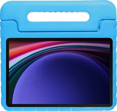 Produktbild von Hülle Samsung Galaxy Tab S10+, Galaxy Tab S9 FE+, Galaxy Tab S9+ Schutzhülle - Cazy - Blau