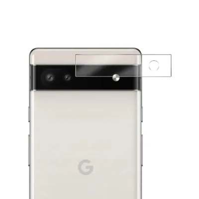 Produktbild von 2x Kamera 9H Panzerhartglas für Google Pixel 6a 3D KLAR ECHTES TEMPERED Panzerglas Kameraglas Kamerhartglas Kameraschutzglas Schutzglas Schutzfolie Panzerfolie