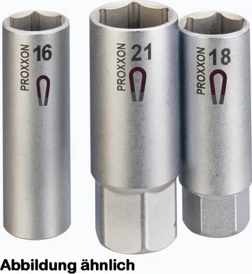 Produktbild von Proxxon 23392 Zündkerzennuss mit Magneteinsatz 16mm Antrieb 12,5mm(1/2")