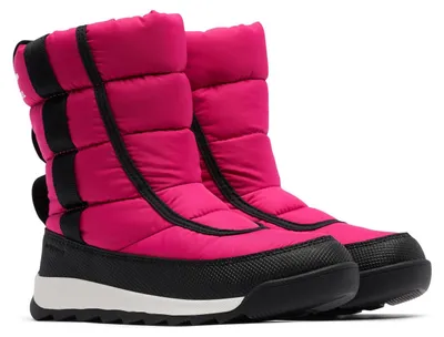 Productafbeelding van Sorel KIDS WHITNEY II, waterdichte winterlaars voor kinderen (uni), rood
