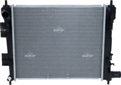Produktbild von NRF 59258 Kühler Wasserkühler Motorkühler für HYUNDAI i10 (IA) i10 Stufenheck