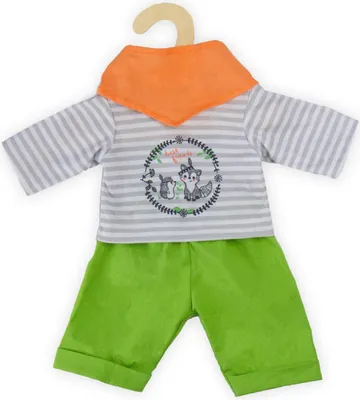 Produktbild von Heless Puppenkleidung Fuchs Set 35-45cm - Babypuppe Mode