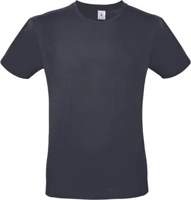 Produktbild von Herren-T-Shirt, Kurzarm - B&C #E150 - light navy - Größe M