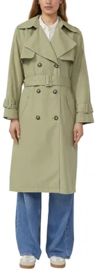 Produktbild von s.Oliver 2173521.7520.36, Weiblich, Lockere Passform, Kleidungsknopf, Baumwolle, Lyocell, Polyester, Olive