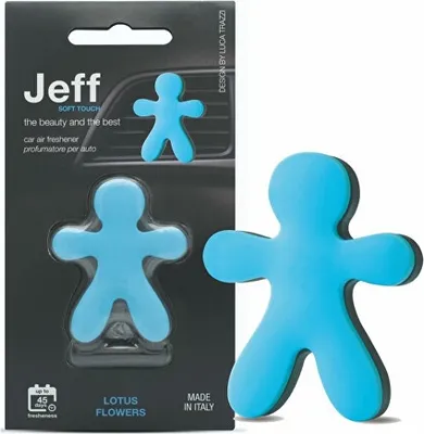 Obrázek produktu pro Jeff Soft Touch Lotus Flowers - vůně do auta
