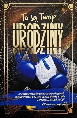 Productafbeelding van Verjaardagscadeau Sportvechtkunst - YEKU