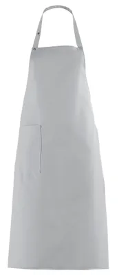 Obrázok produktu pre Unisex zástera Leiber s náprsenkou biela 11/529/01