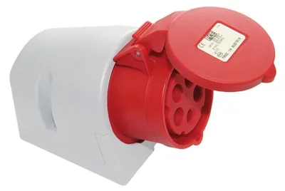 Produktbild von REV CEE-Steckdose aP 32 A/380 V