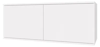 Produktbild von raumhirsch SCHRANKAUFSATZ Weiß 100/40/40