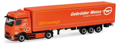 Produktbild von Herpa LKW MB Actros L ProCabin Bigsp. PrSz m.Bordw Gebrüder Weiss 320177