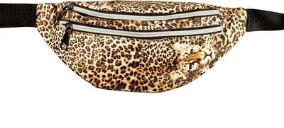 Produktbild von 80er Jahre Gürteltasche - Bauchtasche Panther - Leopard