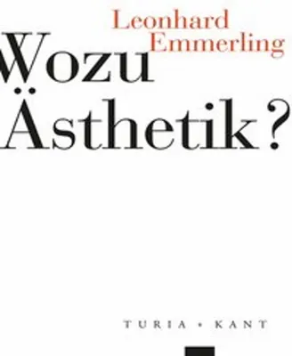 Obrázek produktu pro Wozu Ästhetik?