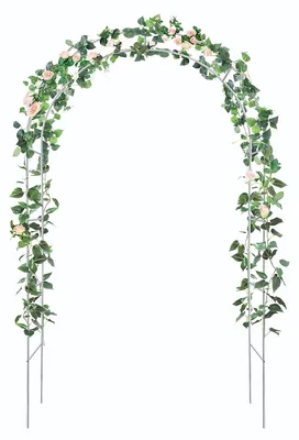 Immagine prodotto di Arco in metallo per giardino, da assemblare
