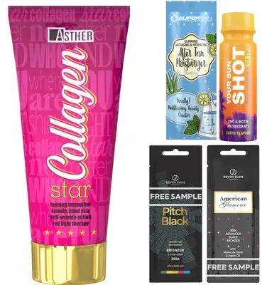 Zdjęcie produktu dla Asther Collagen Przyspieszacz Do Opalania Zestaw