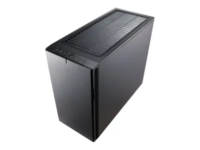 Produktbild von Define R6 Black TG, Tower-Gehäuse