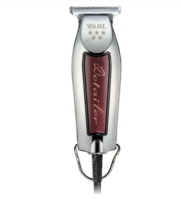 Produktbild von Wahl Detailer, Rot, Silber, 3,8 cm, Rotary motor, 5000 rpm, AC, 130 g