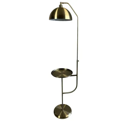 Produktbild von Stehlampe Moderne Stehlampe aus Metall mit E27, verstellbarer Lampenschirm