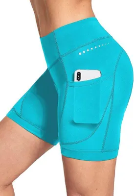 Productafbeelding van Dames Fietsonderbroek met UPF50+ Bescherming en 4D Zitkussen