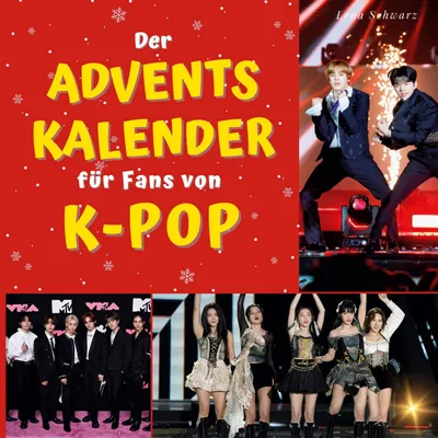 Produktbild von Der Adventskalender für Fans von K-Pop