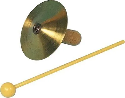 Produktbild von GOLDON - Fingerbecken, 6,7 cm, mit Griff - Messing (34020)