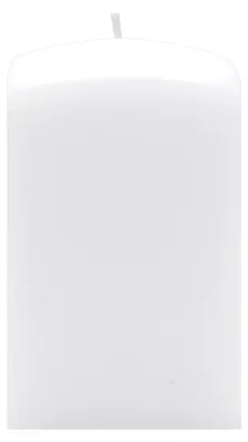 Produktbild von Quader Kerzen Weiß 12 x Ø 6/6 cm, 16 Stück