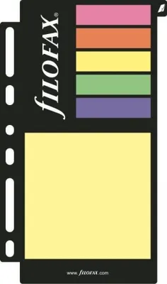 Produktbild von FILOFAX PER Haftnotizen farbig