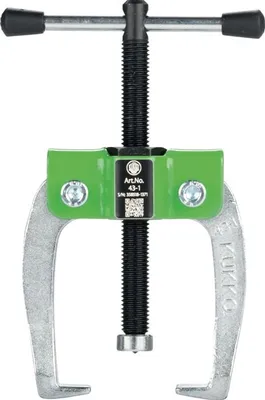 Immagine prodotto di Estrattore 43-3 Profondità di serraggio 80 mm Larghezza di serraggio 80 mm Peso 0,27 kg 1 t
