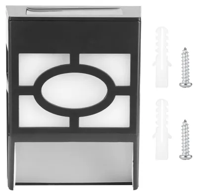 Immagine prodotto di Lampada solare in stile retrò, lampada a LED colorata resistente alla pioggia, ideale per l'uso in giardino e cortile