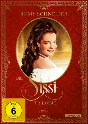 Produktbild von Die Sissi Trilogie