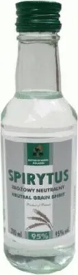 Produktbild von Sprit Spirytus - Trinkalkohol 0,2L polnischer Spiritus Spirituosen