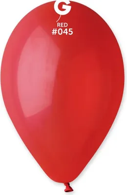 Produktbild von Gemar Rote Luftballons, 26 cm, 100 Stück