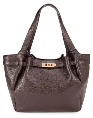 Produktbild von L.CREDI Sarit Shopper Chocolate dunkelbraun